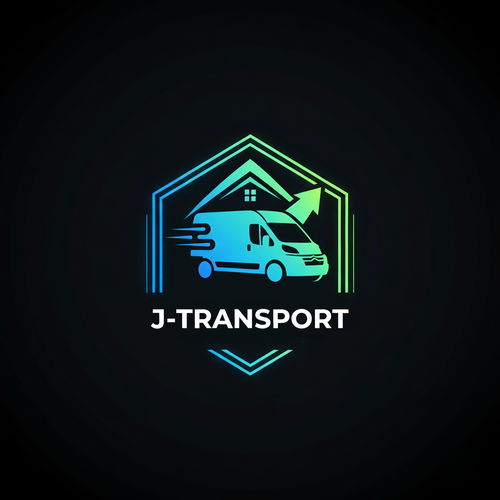 Logo J-Transport Bagażówka Szczecin
